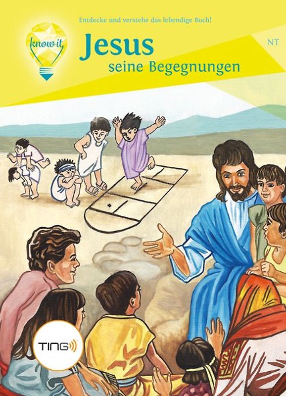 Jesus - seine Begegnungen