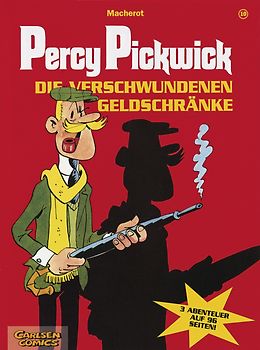 Percy Pickwick, Band 10: Die verschwundenen Geldschränke