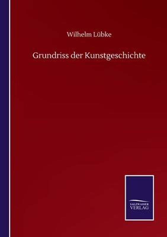 Grundriss der Kunstgeschichte