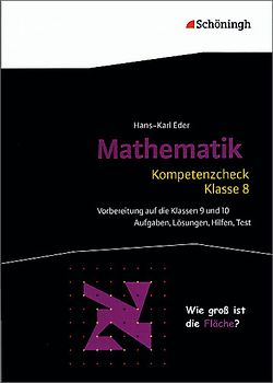 Mathematik Lernhilfen / Kompetenzcheck Mathematik - Klasse 8