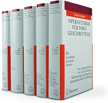 Opernführer für Fortgeschrittene, Band 1-3/III komplett