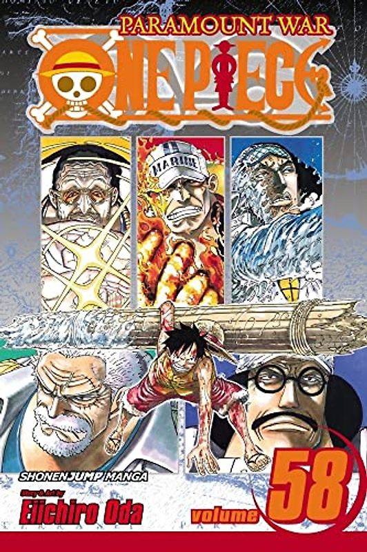 One Piece Volume 58: The Name of This Era Is "Whitebeard"