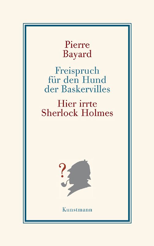 Freispruch für den Hund der Baskervilles