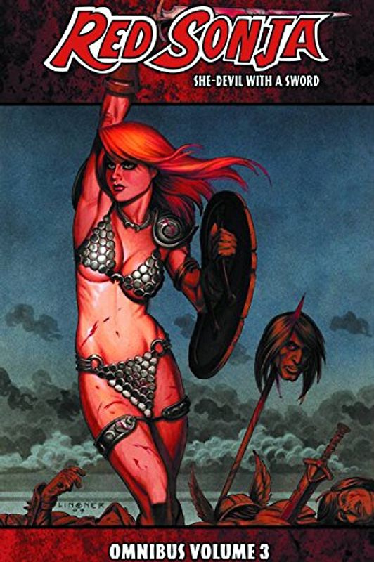 Red Sonja: She-Devil with a Sword Omnibus Volume 3 (Red Sonja Omnibus)