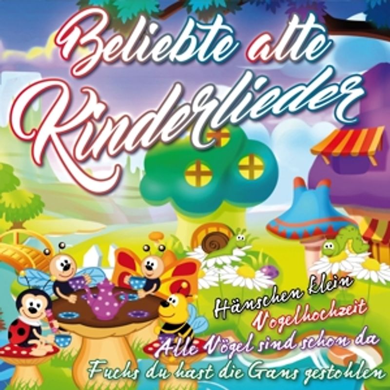 Various - Beliebte alte Kinderlieder