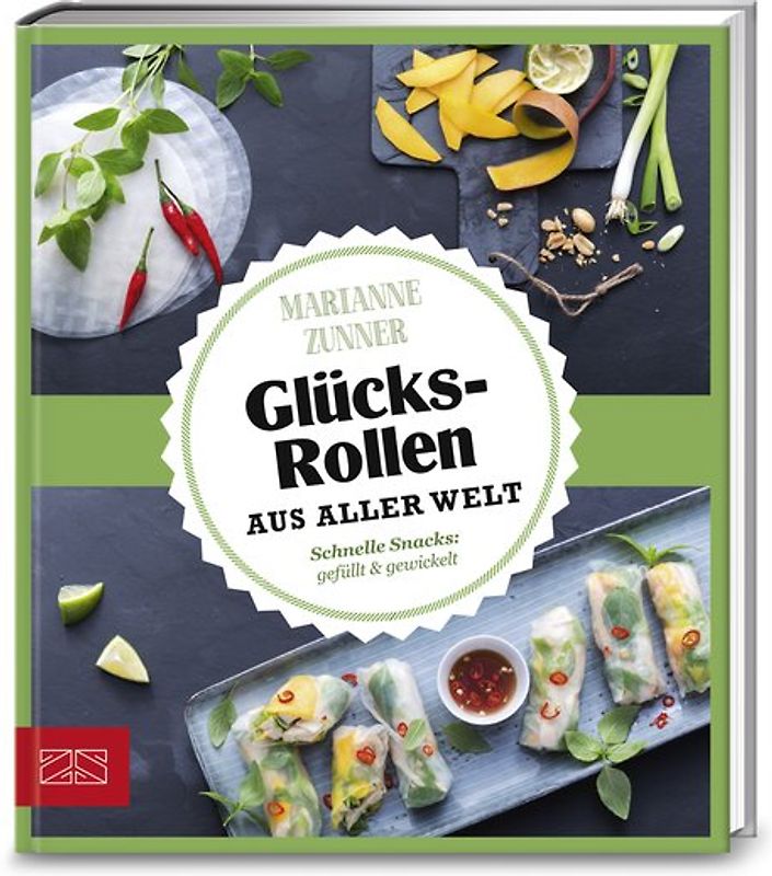 Just delicious – Glücksrollen aus aller Welt