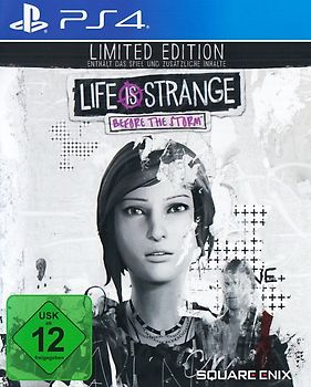 Life Is Strange: Before The Storm [Bundle Copy, Limited Edition, nur Software] PlayStation 4