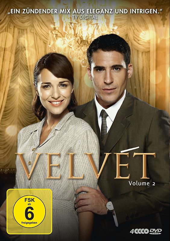 Velvet - Volume 2 [4 Discs] DVD