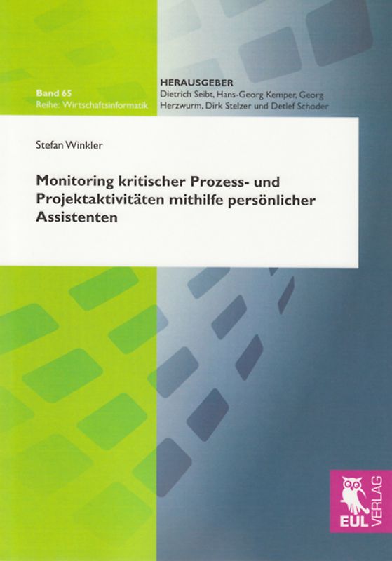 Monitoring kritischer Prozess- und Projektaktivitäten mithilfe persönlicher Assistenten