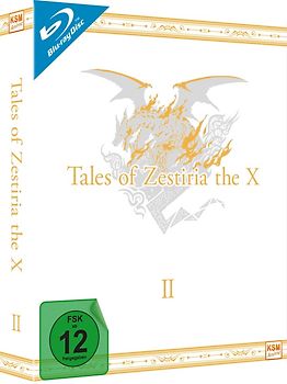 Tales of Zestiria the X - Staffel 2 - Episode 13-25 [Limited Edition] Blu-ray Disc
