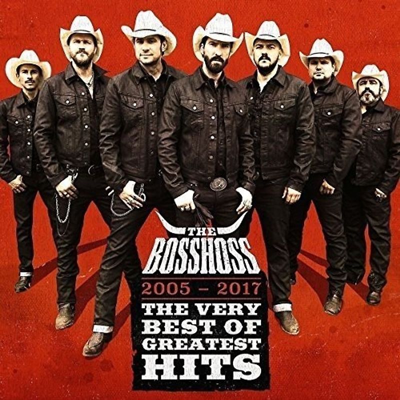 The Very Best Of Greatest Hits (2005-2017) - The Bosshoss