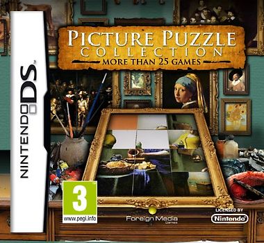 Picture Puzzle Collection: The Dutch Masters [Internationale Version] Nintendo DS