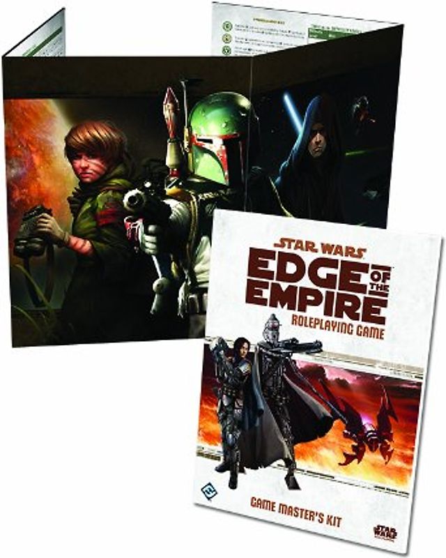 Star Wars Edge of the Empire Roleplaying Game - Fantasy Flight Games