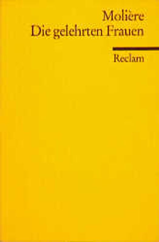 Die gelehrten Frauen