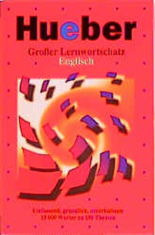 Grosser Lernwortschatz Englisch