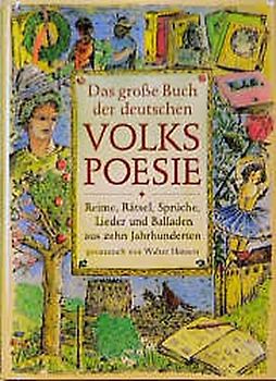 Das grosse Buch der deutschen Volkspoesie