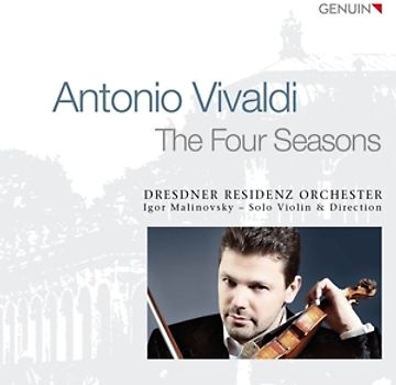 Malinovsky,Igor/Dresdner Residenz Orchester - Die Vier Jahreszeiten