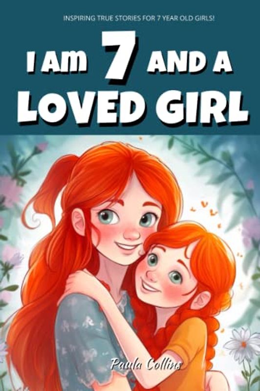 Inspiring True Stories for 7 Year Old Girls: I am 7 and a Loved Girl - A Collection of Inspiring Tales About Family, Friendship, Self-Confidence, and Love [Motivational Books for Children]