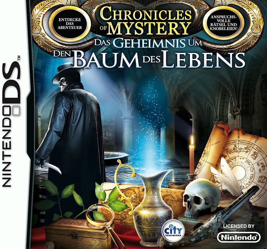 Chronicles of Mystery 2: Das Geheimnis um den Baum des Lebens Nintendo DS