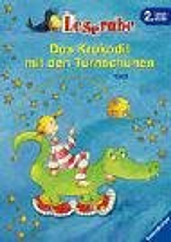Das Krokodil mit den Turnschuhen