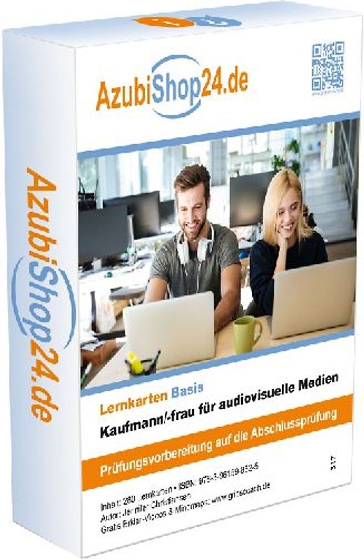 Lernkarten Kaufmann für audiovisuelle Medien