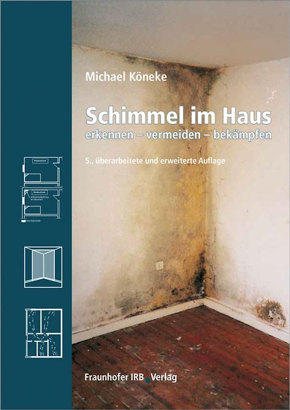 Schimmel im Haus.