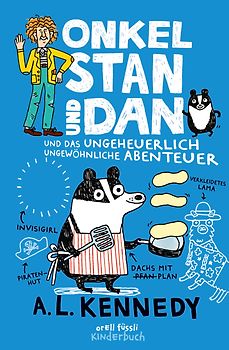 Onkel Stan und Dan und das ungeheuerlich ungewöhnliche Abenteuer