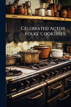Celebrated Actor Folks' Cookeries