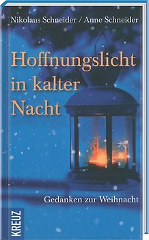 Hoffnungslicht in kalter Nacht