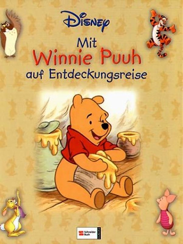 Mit Winnie Puuh auf Entdeckungsreise
