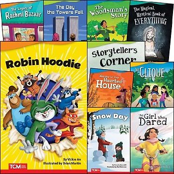 Literary Text Grade 4 Set 3: 10-Book Set