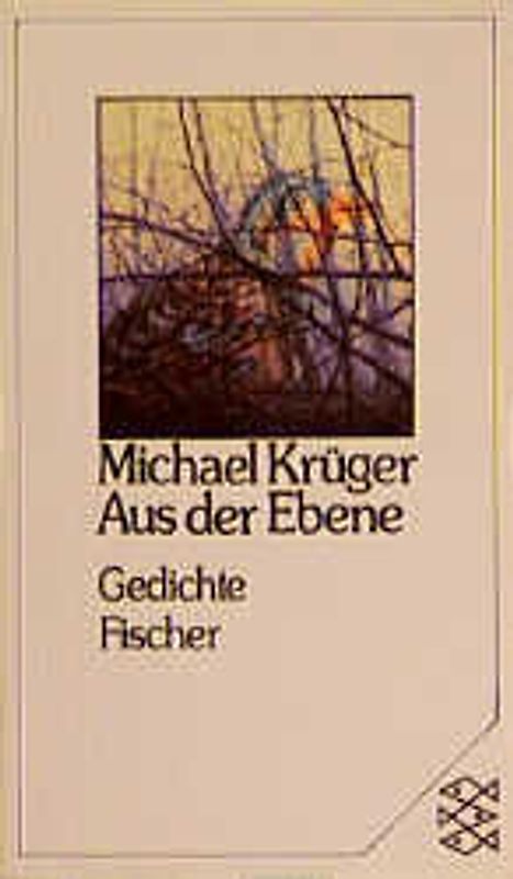 Aus der Ebene. Gedichte