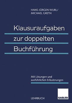 Klausuraufgaben zur doppelten Buchführung