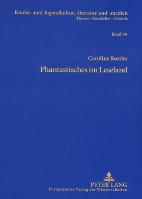 Phantastisches im Leseland