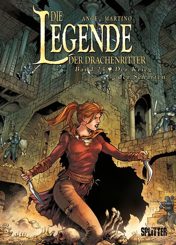 Die Legende der Drachenritter. Band 25