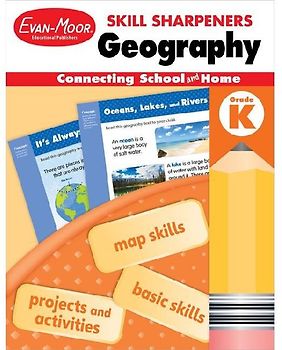 Skill Sharpeners: Geography, Grade K