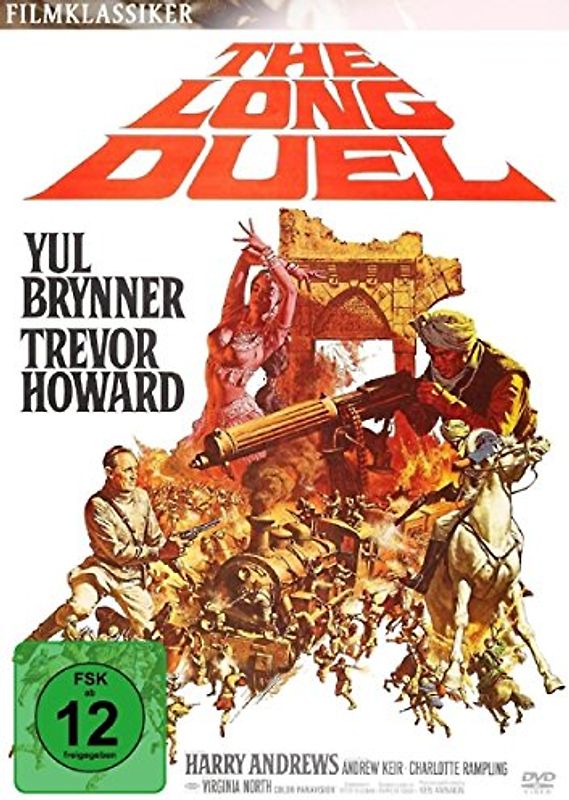 The Long Duel DVD