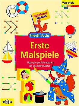 Erste Malspiele Übungen zur Feinmotorik für das Vorschulalter