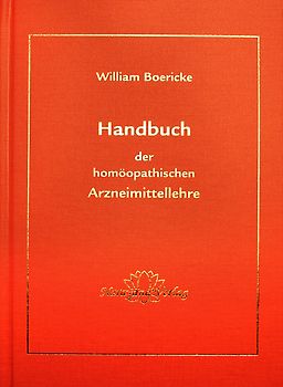 Handbuch der homöopatischen Arzneimittellehre