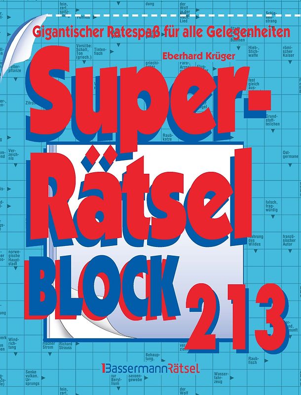 Superrätselblock 213