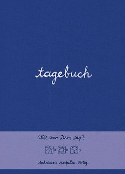 Tagebuch (blau)