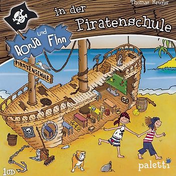 Ronja und Finn in der Piratenschule