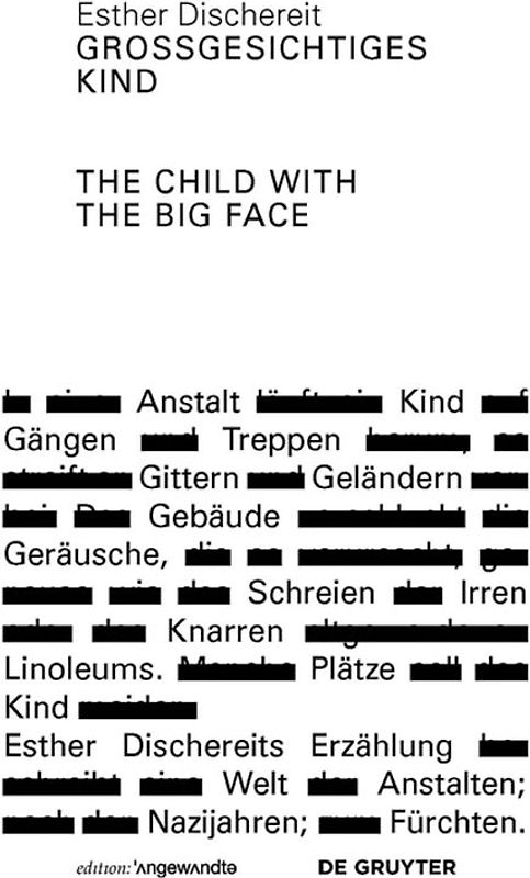 Großgesichtiges Kind / The Child With the Big Face