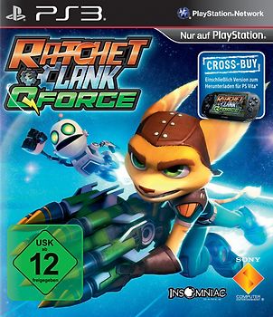 Ratchet & Clank: Q-Force PlayStation 3