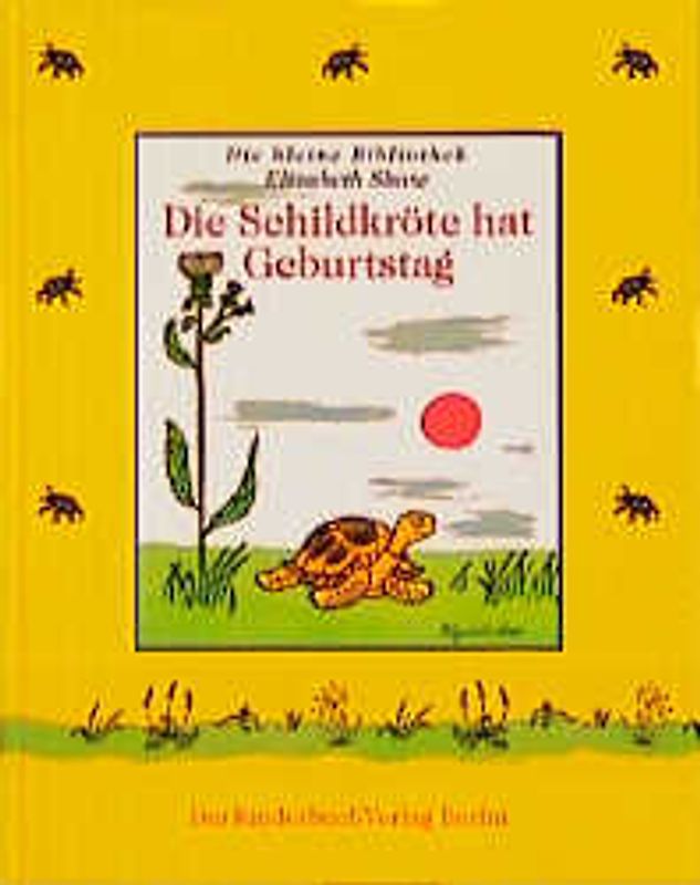 Die Schildkröte hat Geburtstag