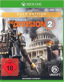 Tom Clancy's: The Division 2 [Gold Edition] Xbox One