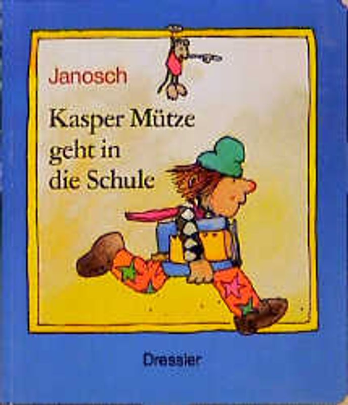 Kasper Mütze geht in die Schule