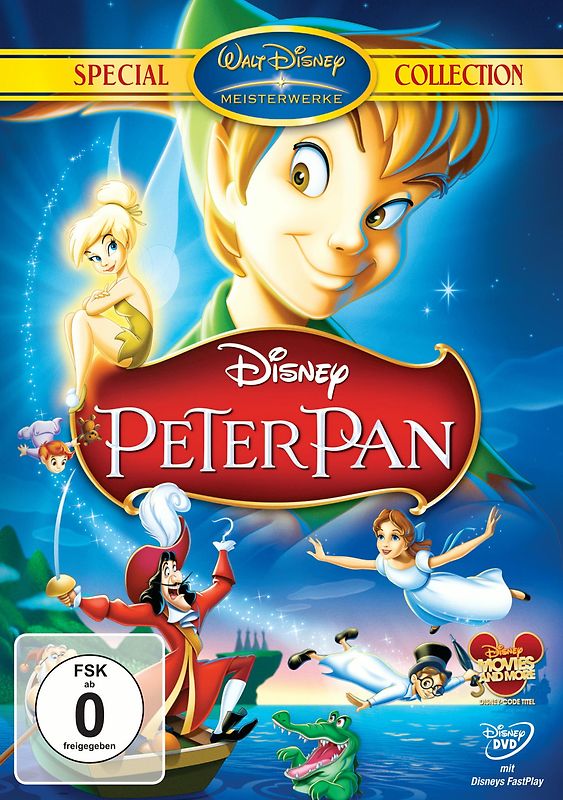 Peter Pan [Special Edition] DVD