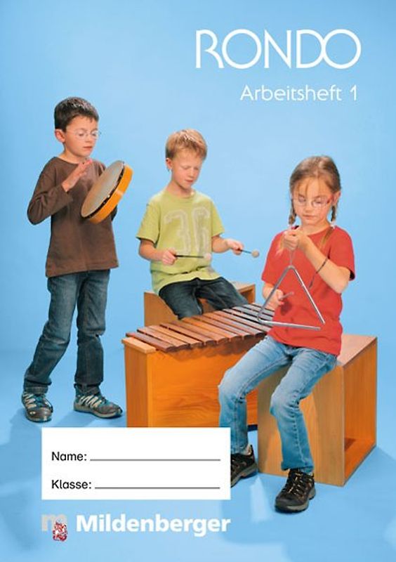 RONDO 1/2 – Arbeitsheft 1 – Ausgabe Bayern