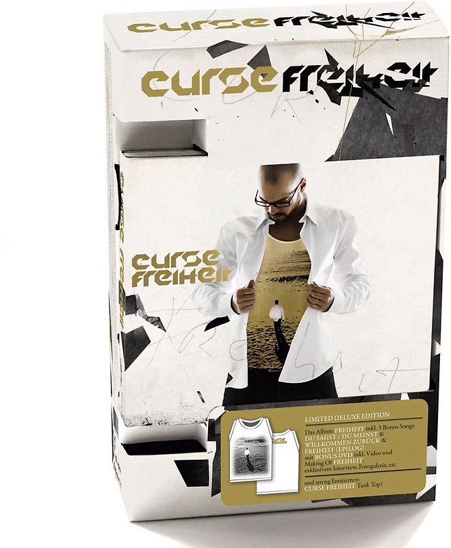 Curse - Freiheit/limited Edition (CD+ Bonus DVD)
